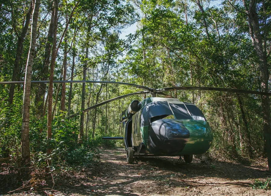 Helensburgh — Black Hawk Down
